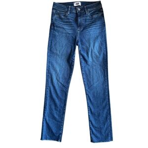 Paige High Waisted Skinny Jean 26